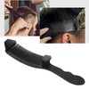 Curved Barber Clipper Comb, Professional Hair Cutting Comb with Flat