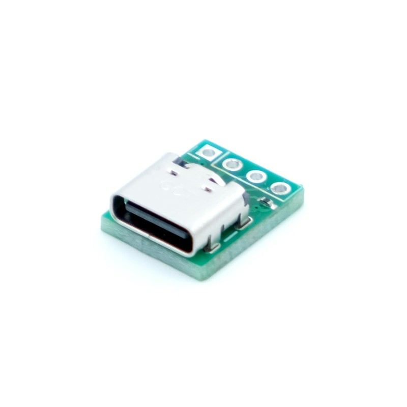 Paradisetronic.com USB-C Mini Breakout Board, e.g. for the power supply