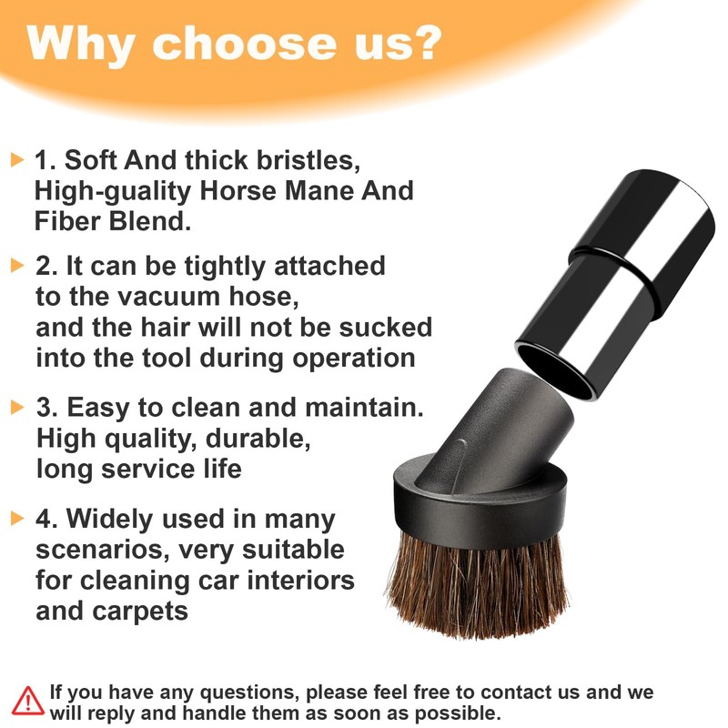 [2 Pack] For Shark Vacuum attachments - Vacuum Attachments &