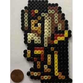 Unbranded Emperor Gestahl Final Fantasy VI Bead Sprite Artkal Hama Perler Retro Pixel