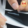 PMLAND 64 Pcs Chalkboard Label Stickers with 2 Erasable Chalk