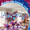Epakh 52 Pcs Dancing Queen Party Decorations Bachelorette Photo Booth