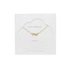 Estella Bartlett Gold Plated Multi CZ Infinity Necklace