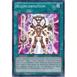 YU-GI-OH! - Bujincarnation (AP06-EN012) - Astral Pack: Booster Six - Unlimited Edition - Super Rare