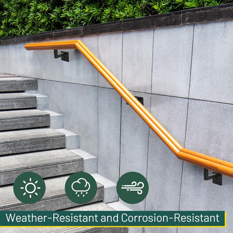 3TO 5 Pack SS304 Adjustable L-Shape Heavy Duty Wall Square