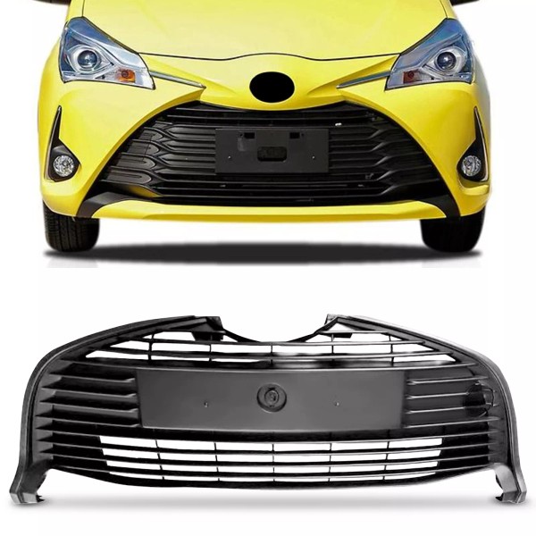 1st Class Auto Parts Front Lower Bottom Insert Matte Black