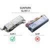 Sunpark SL15T-1 Electronic circline Ballast with lamp Holders Attached