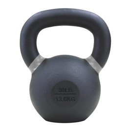 Champion Sports 30 LB Iron Kettlebell