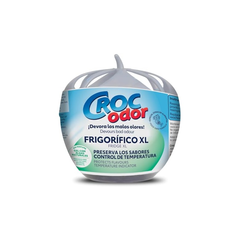 Spotless Punch Ltd Croc Odor Fridge Deodoriser , X-Large, Unscented,