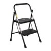 SIMPLI-MAGIC 2-Step Ladder, 800 LBS Capacity Folding Step Stool –