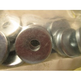 Fastenal 1/4" x 1.000" OD Low Carbon Zinc Finish Steel Thick Fender Washer QTY 50