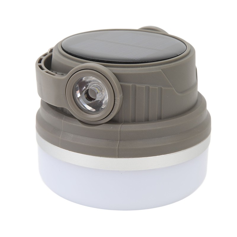 Camping Lantern Mimics Natural Daylight 1800mAh 4 Level Electronic Display