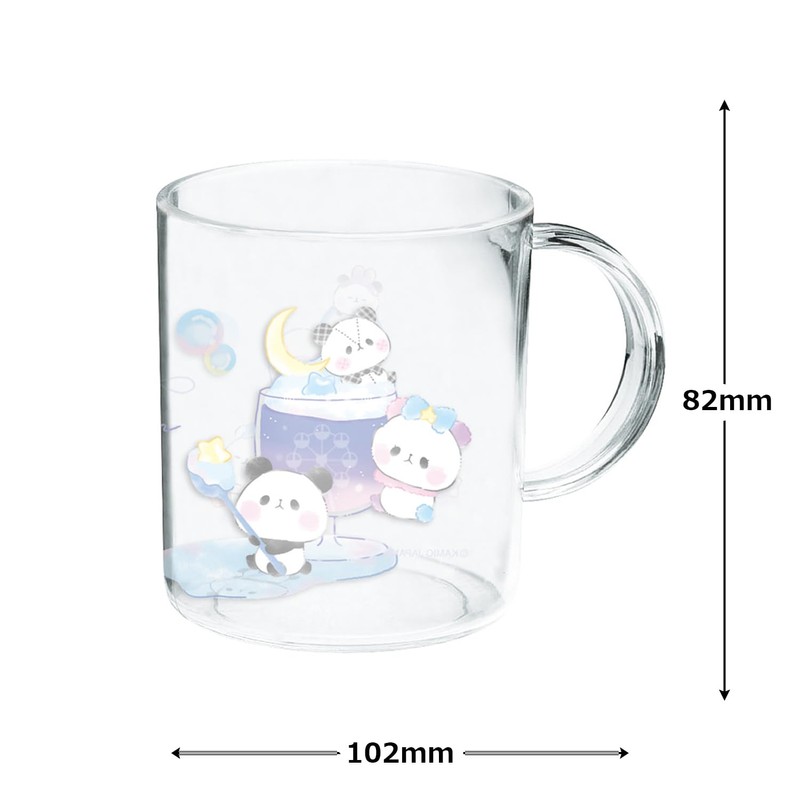Kamio Japan 224194 Plastic Cup with Mochi and Soft Pasta