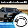 X AUTOHAUX Wheel Anti-Lock Brakes Sensor Kit for Ram 1500
