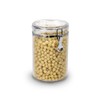 Anchor Hocking 70-Ounce Round Clamp Top Lid Acrylic Canister, Set