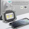 OTYTY Work Light Rechargeable, LED Work Light Portable Flood Lights
