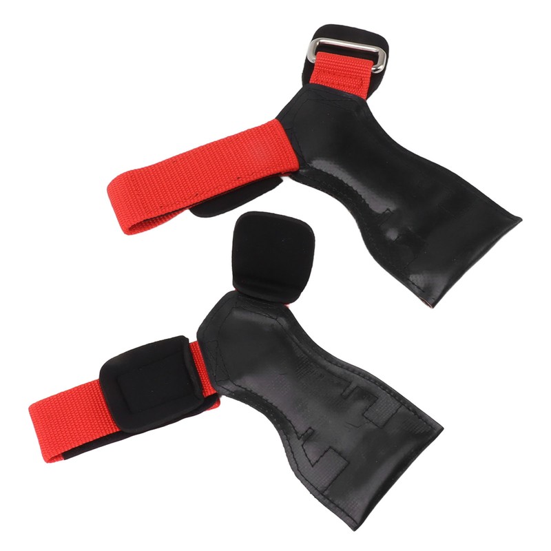 Lifting Straps Rubber Hard Pull Wrist Lifting Straps Durable Deadlift