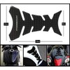 r_planning Universal Tank Pad Carbon-like Protector Sticker Scratch Resistant Dress