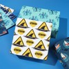 Shark Wrapping Paper 12 Sheets Shark Themed Gift Wrap with