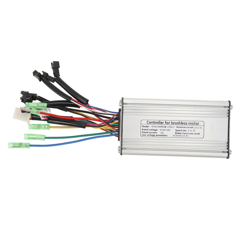 25A Square Wave Motor Controller LCD10H Display V12L Power Assisted
