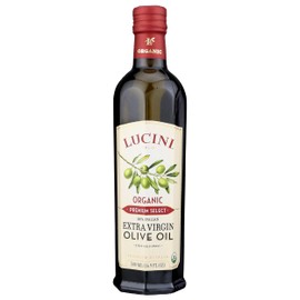 Lucini, Extra Virgin Olive Oil Collection (Premium Select Organic, 500 mL (Pack of 1))