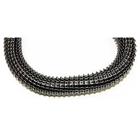 Fitall 035401250429 hose, 50' x 1 1/4" super vac-u-flex black