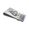 Money Clip Elegant and Elegant Brushed Stainless Steel Many Different