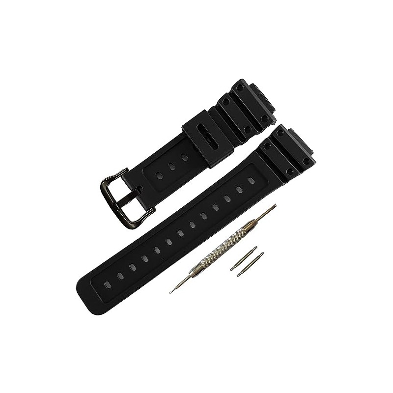 G-Shock Watch Band Replacement for Casio DW-5900 DW-6100 DW-6695 DW-6900