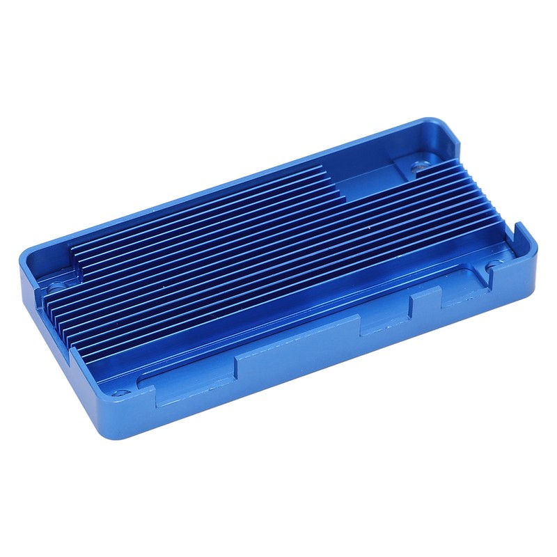 Micro Computer Enclosure CNC Aluminum Shell Passive Cooling Case for