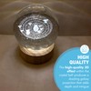 Thorness 3D Crystal Ball Night Light USB Lamp with Ludosphere