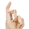 Wooden Hand Model Art Joint Puppet Decoration Artist Drawing Wood