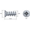HEXATON Euro Screws with Countersunk Head - 5 x 13