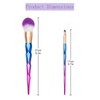 Make-Up and Cosmetics Brush Set - Eyeshadow Face Brush Foundation