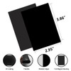 CHUNNIAO Magnetic Picture Frame 2.5X3.5-20 pack,Wallet Size Photo Magnets Sleeves
