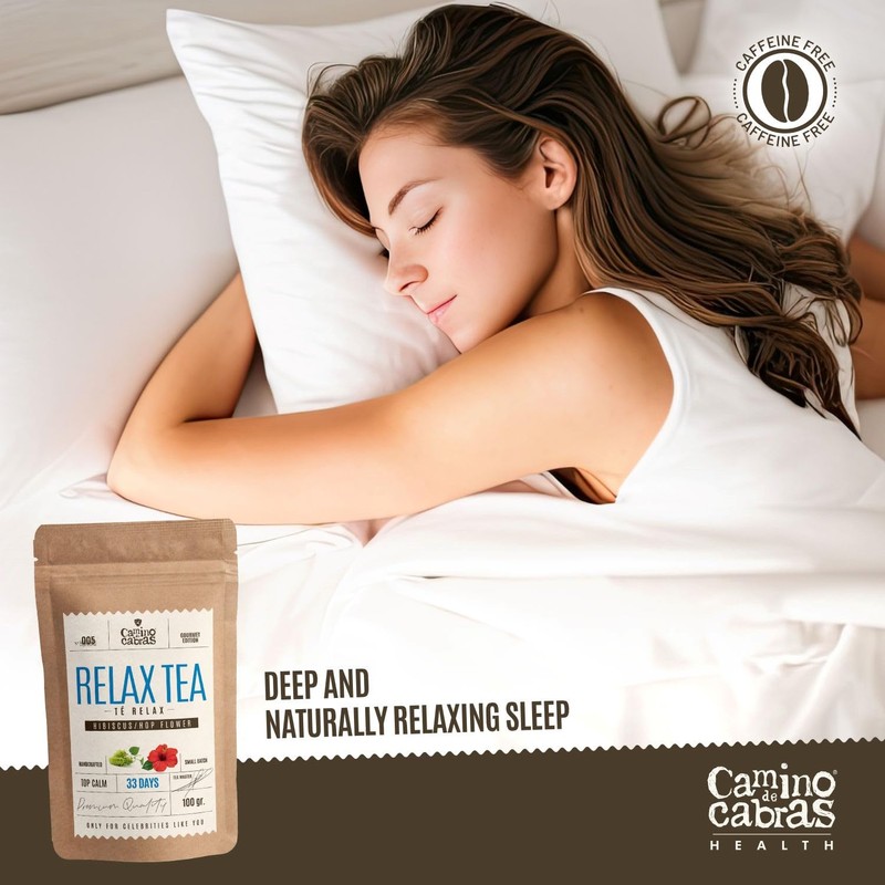 RELAX TEA - Night Time Tea - Stress & Anxiety