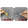 DXYMOO Spider Web Cobweb Car Styling Vinyl Decals Motorcycle Body
