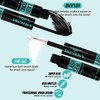 Lash Clusters Kit 320Pcs,40D Eyelash Extension Kit,Lash Bond and Seal