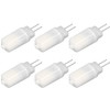 6pcs G4 LED Bulb 12V 360° Luminescence 360° Heat Dissipation