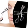 FOMIYES Eyelash Curler Set 6 Pcs Refill Pads Stylish Portable