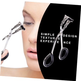 FOMIYES Eyelash Curler Set 6 Pcs Refill Pads Stylish Portable and Easy to Use for Lash Curling