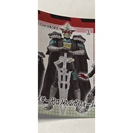 H.G.C.O.R.E. 05 Kamen Rider Kiva Birth Edition Kamen Rider Zeronos Normal Single Item Bandai Gashapon