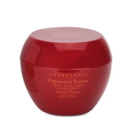 Papavero Soave (Sweet Poppy) Perfumed Body Cream by Lâ€TMErbolario Lodi