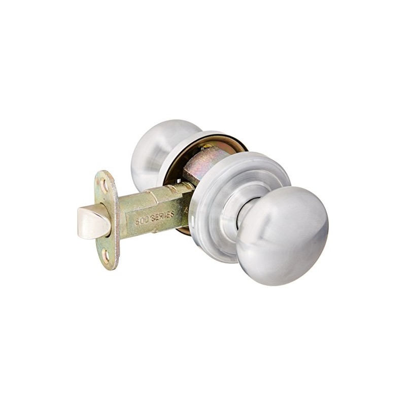 Weslock 00610IDIDSL20 Impresa Knob, Brushed Chrome