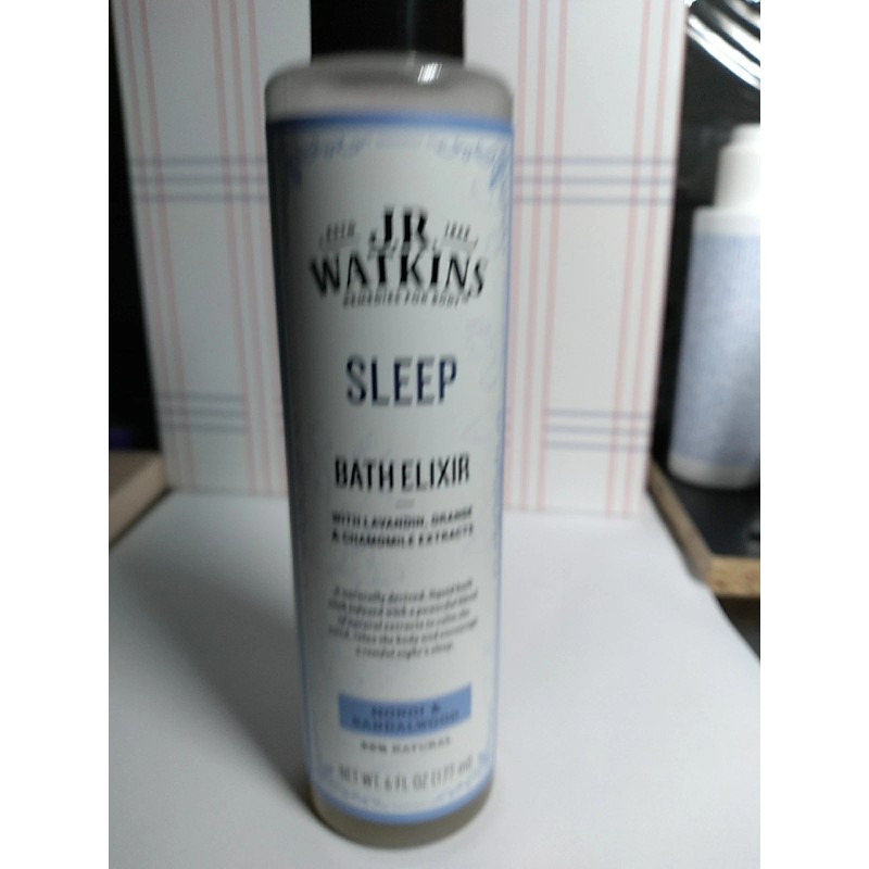 J.R. WATKINS BATH ELIXIR (monoi & sandalwood) 6 FL OZ