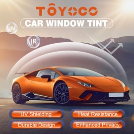 Car Window Tint Film-35% VLT Premium Cabon Tinting Roll | 20IN x 5FT| UV Shielding| Heat Resistance| Enhanced Privacy| Scratch Resistant| Professional Quality Window Tint Film for Auto