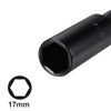 TA-VIGOR 1/2" Drive Through 17mm Thin Wall Deep Impact Socket