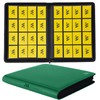 MORABTO Card Binder 16 Pocket,Trading Card Binder Hold up to