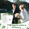 Bridal Shower Games - Greenery Engagement Party Game Cards For