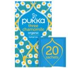 Pukka Three Chamomile Herbal Tea, 20 sachets