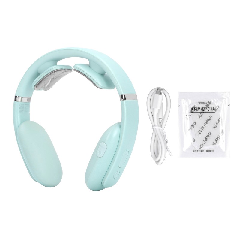 Intelligent Neck Massager Multifunction Hot Compress Pulse Heating Neck Massager